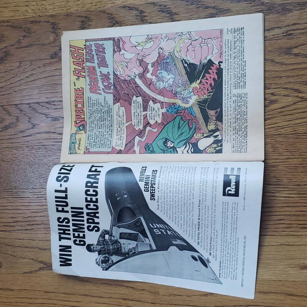 Vintage 60s The Spectre And The Flash No. 72 DC Comics Comic Book - Picture 2 of 11